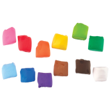 Creatibles Air Dry Clay Kit, Set of 12 Colors + 3 Tools