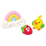 Creatibles Air Dry Clay Kit, Set of 12 Colors + 3 Tools