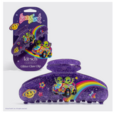 Lisa Frank x KITSCH Glitter Claw Clip in Zoomer™ & Zorbit™