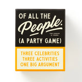 Of All The People: A Would-You-Rather Style Social Game