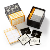 Of All The People: A Would-You-Rather Style Social Game