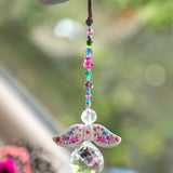 Angel Sun Catcher Car Charm