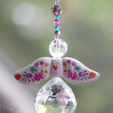 Angel Sun Catcher Car Charm