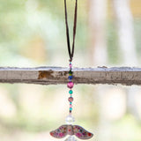 Angel Sun Catcher Car Charm