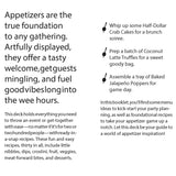 The Appetizer Deck: 30 Simple, All-Occassion Recipes