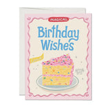 Cake Mix, Birthday Card