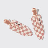 Kitsch Recycled Plastic XL Creaseless Clips, 2PK