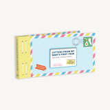 Letters from My Baby's First Year Keepsake Book