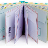 Letters from My Baby's First Year: 12 Prompted Letters Book