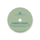 Bamboo Forest Ceramic Candle, 14oz.