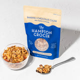 Banana + Chocolate Chunk Granola, The Hampton Grocer