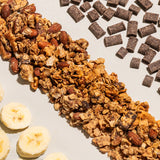 Banana + Chocolate Chunk Granola, The Hampton Grocer