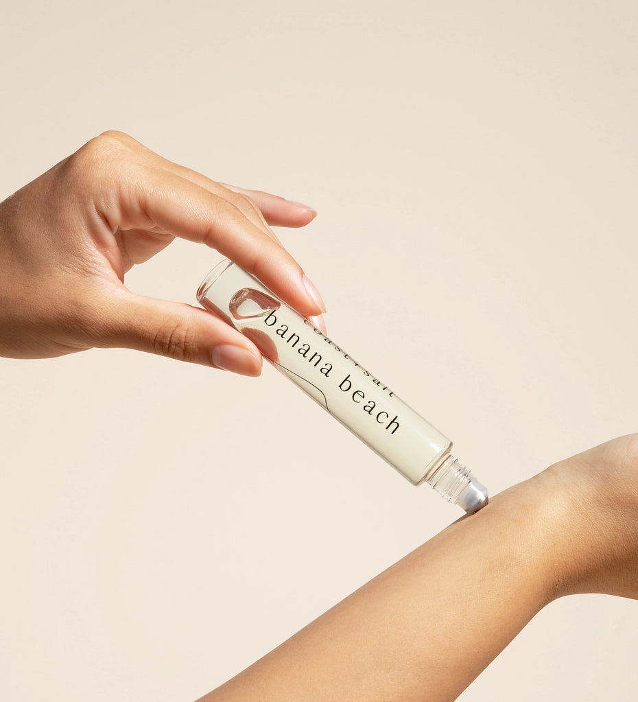 Banana Beach Perfume Roller