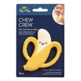Itzy Ritzy Banana Chew Crew® Easy-Hold Silicone Teether