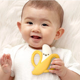 Itzy Ritzy Banana Chew Crew® Easy-Hold Silicone Teether