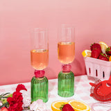 Tipsy Turvy Bar Glass Set