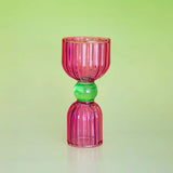 Tipsy Turvy Double Shot Glass