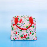 Flowers & Fruit, Lunch Tote