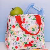 Flowers & Fruit, Lunch Tote