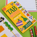Sticky Note Tabs, Picnic Set