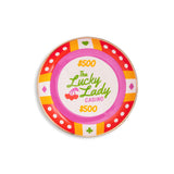 'The Lucky Lady Casino' Trinket Tray