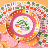 'The Lucky Lady Casino' Trinket Tray