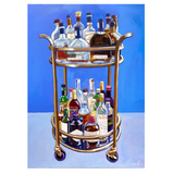 Bar Cart Art Print (5x7)