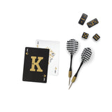 Bar Games in Tin: Dice, Dominoes, Darts & Playing Cards