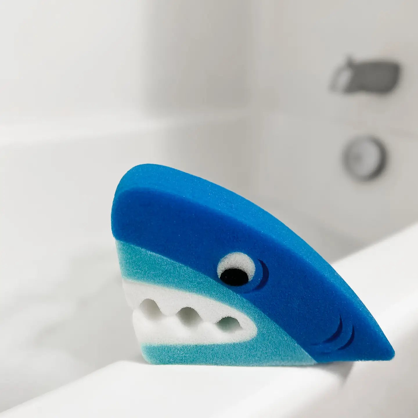 Bath Biters Kids' Bath Sponge, Shark