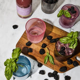 Blackberry Basil Crafted Cocktail Mixer