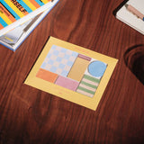 Papier Printed Sticky Notes Set