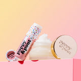 Poppy & Pout Lip Care Duo, Birthday Confetti Cake