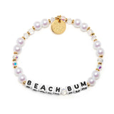Beach Bum, Little Words Project Bracelet