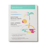 Patchology Resting Beach Face, Soothing Sheet Mask & Lip Gel Kit