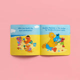 Indestructibles Book: Sesame Street, Beach Day