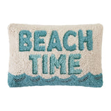Beach Time Throw Pillow, 8x12