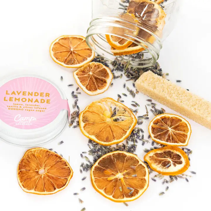 Camp Craft Lavender Lemonade Cocktail Infusion Kit