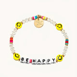 Be Happy, Little Words Project Bracelet (M/L)