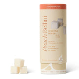 Peach Bellini, Teaspressa Tallboy Luxe Mixer Cubes