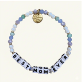 Best Mom Ever, Little Words Project Bracelet (S/M)