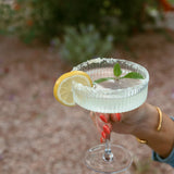 TEASPRESSA Best Mom Ever Martini Mixer Trio Cocktail Cubes
