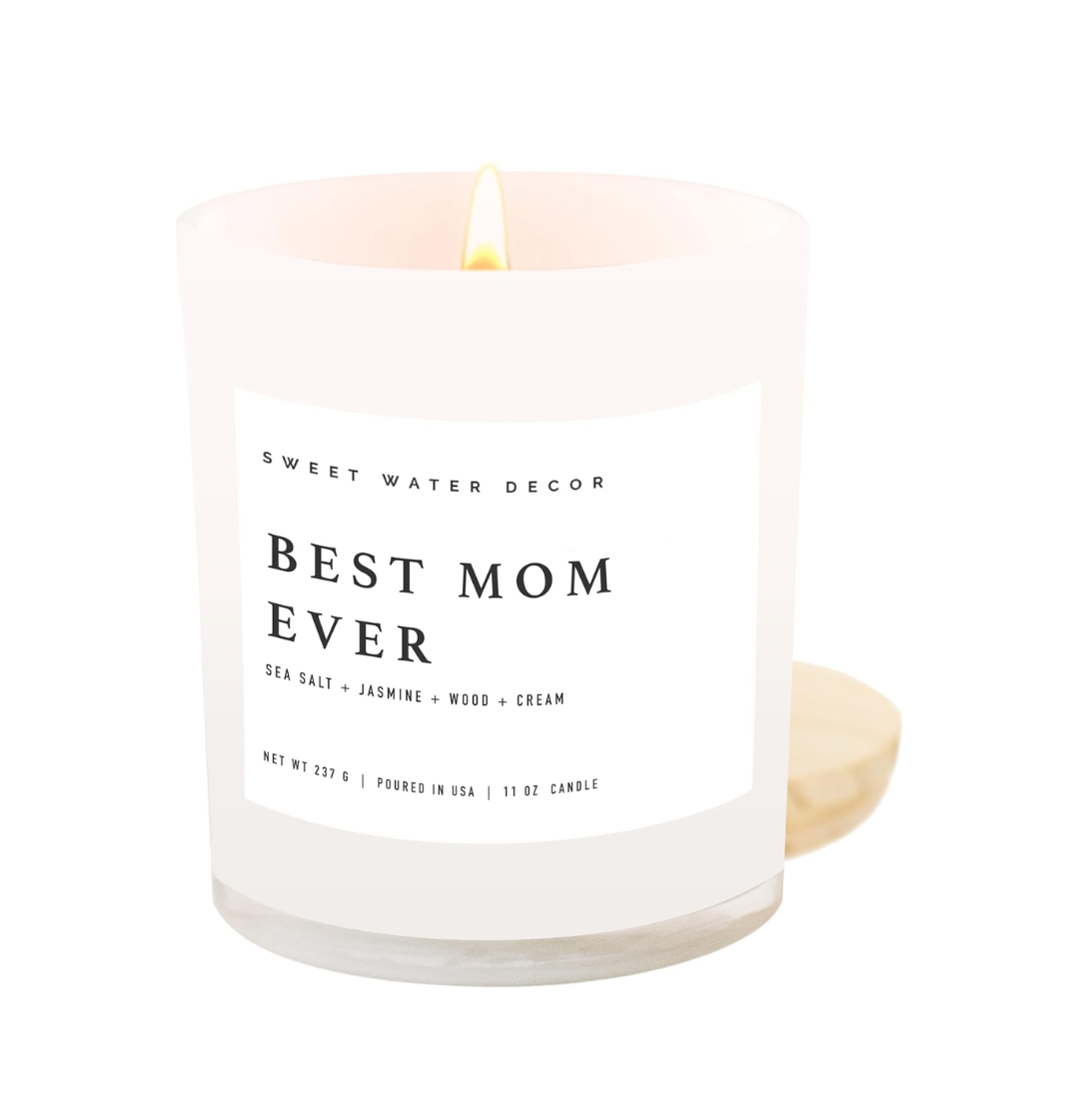 Best Mom Ever! Candle, 11oz.
