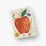 World’s Best Teacher Greeting Card