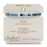 Skylar Paige, Be You Morse Code Bracelet