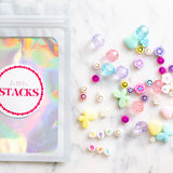 The BFF Stack, Necklace Bead Kit