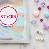 The BFF Stack, Bracelet Bead Kit