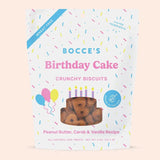 Bocce's Birthday Cake Crunchy Biscuits Dog Treats
