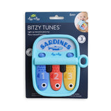 Itzy Ritzy Bitzy Tunes™ Sardines Light-Up Interactive Piano Toy