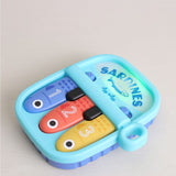Itzy Ritzy Bitzy Tunes™ Sardines Light-Up Interactive Piano Toy