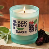 REWINED Blackberry & Sage Candle, 10oz.